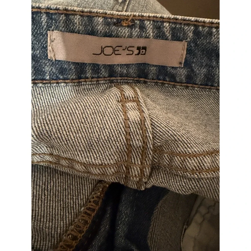 Joe's Jeans Women's‎ Size 28 Mid Rise Denim Straight Ankle